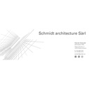 Schmidt architecture Sàrl